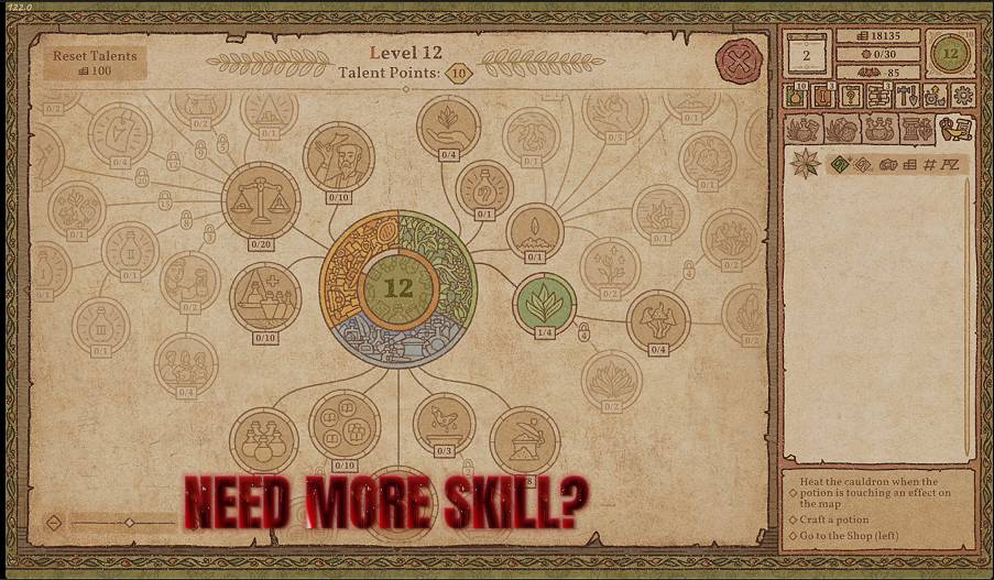 Potion Craft: Alchemist Simulator — Skill Tree Sage